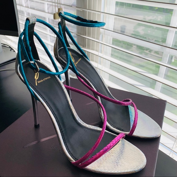 Brian Atwood BF Labrea Heels - Picture 2 of 6